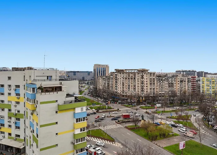 Onyx 57 - Beautiful 2 Bedrooms Cathedral View - Luxury - Free Parking Bucarest