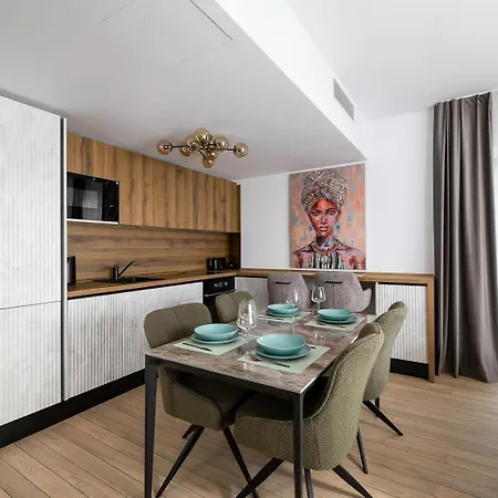 公寓 Onyx 57 - Beautiful 2 Bedrooms Cathedral View - Luxury - Free Parking *