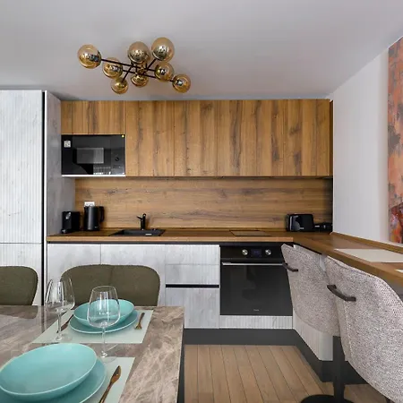 公寓 Onyx 57 - Beautiful 2 Bedrooms Cathedral View - Luxury - Free Parking *