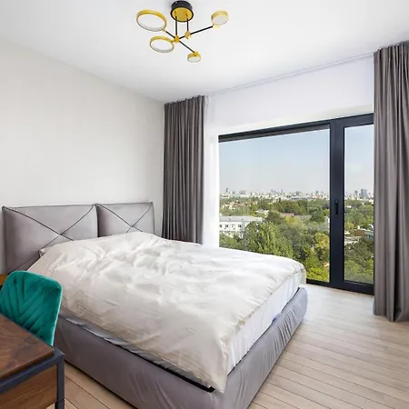 Apartment Onyx 57 - Luxurious 10th Floor Cathedral View Balcony 2br 2ba 100m From Marriott Bucharest