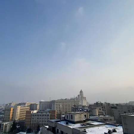 Onyx 57 - Luxurious 10th Floor Cathedral View Balcony 2br 2ba 100m From Marriott * Бухарест