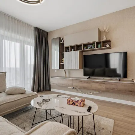 Onyx 57 - Beautiful 2 Bedrooms Cathedral View - Luxury - Free Parking