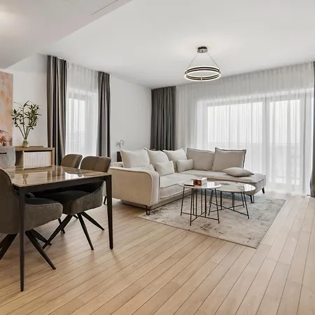 Appartamento Onyx 57 - Beautiful 2 Bedrooms Cathedral View - Luxury - Free Parking Bucarest
