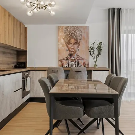 Onyx 57 - Beautiful 2 Bedrooms Cathedral View - Luxury - Free Parking Appartamento