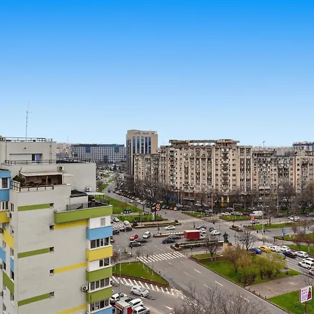 Onyx 57 - Beautiful 2 Bedrooms Cathedral View - Luxury - Free Parking Bucarest