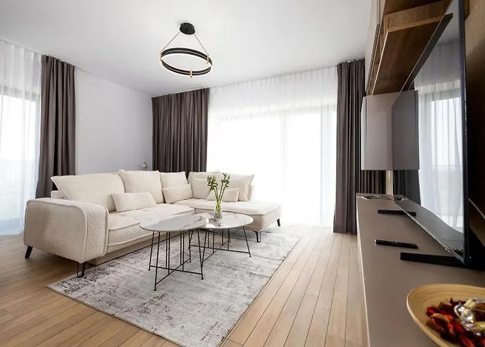 아파트 Onyx 57 - Luxurious 10th Floor Cathedral View Balcony 2br 2ba 100m From Marriott *