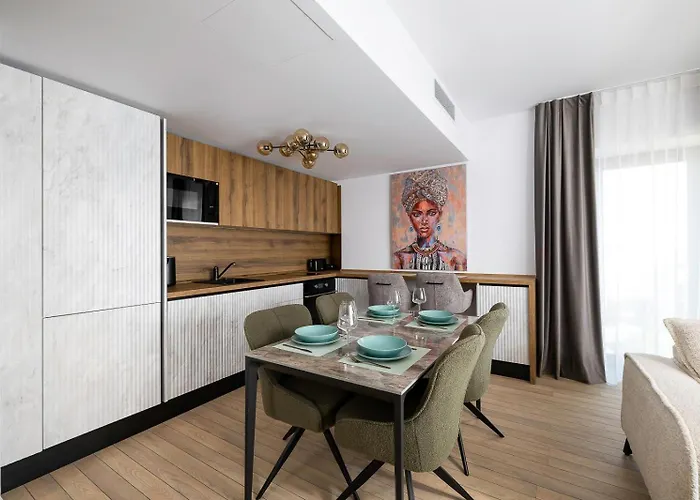 アパート Onyx 57 - Luxurious 10th Floor Cathedral View Balcony 2br 2ba 100m From Marriott *