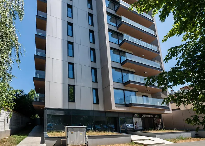 Апартаменти Onyx 57 - Luxurious 10th Floor Cathedral View Balcony 2br 2ba 100m From Marriott *