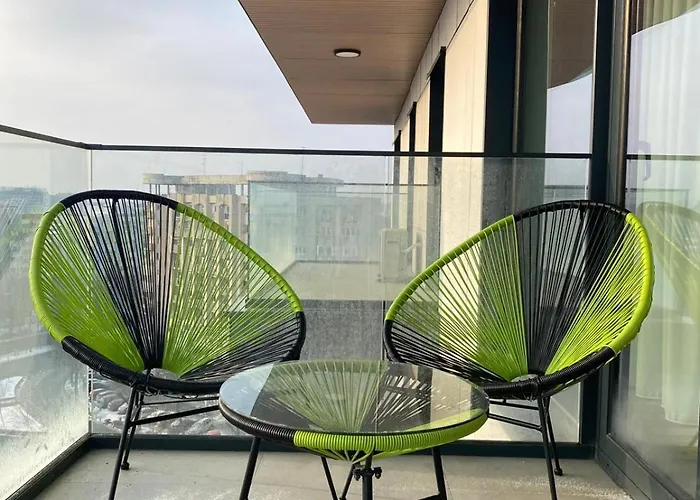 Апартаменти Onyx 57 - Luxurious 10th Floor Cathedral View Balcony 2br 2ba 100m From Marriott