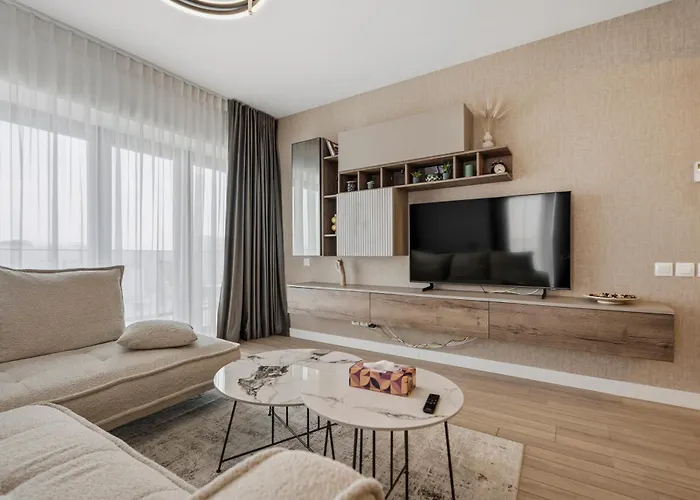 Onyx 57 - Beautiful 2 Bedrooms Cathedral View - Luxury - Free Parking