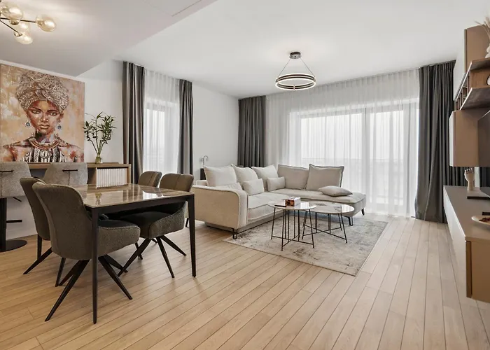 Apartment Onyx 57 - Beautiful 2 Bedrooms Cathedral View - Luxury - Free Parking Bucharest