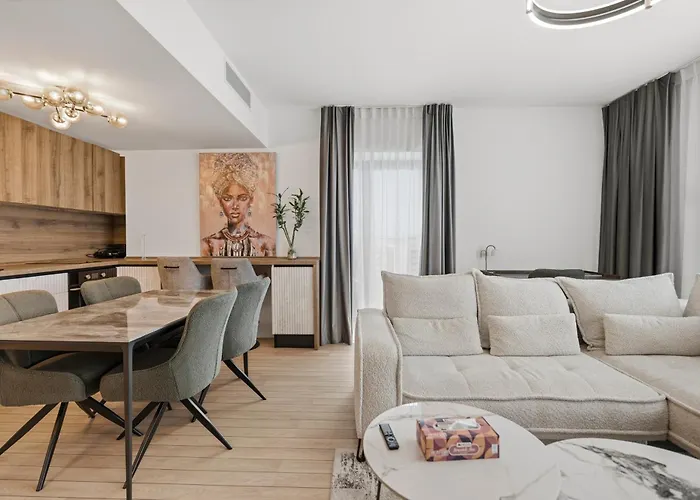 Apartment Onyx 57 - Beautiful 2 Bedrooms Cathedral View - Luxury - Free Parking