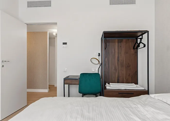 Onyx 57 - Beautiful 2 Bedrooms Cathedral View - Luxury - Free Parking Appartement