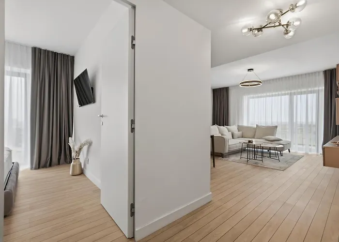 Onyx 57 - Beautiful 2 Bedrooms Cathedral View - Luxury - Free Parking *