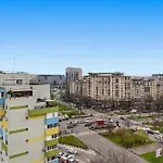 Onyx 57 - Beautiful 2 Bedrooms Cathedral View - Luxury - Free Parking Bukarest