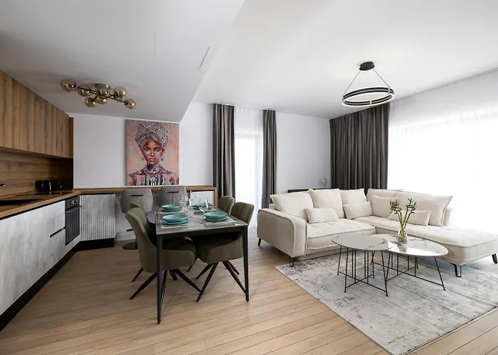 Onyx 57 - Beautiful 2 Bedrooms Cathedral View - Luxury - Free Parking