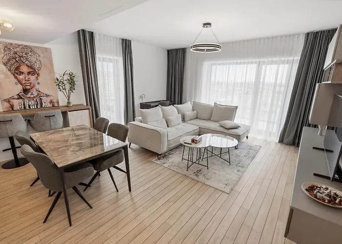 Apartment Onyx 57 - Beautiful 2 Bedrooms Cathedral View - Luxury - Free Parking *
