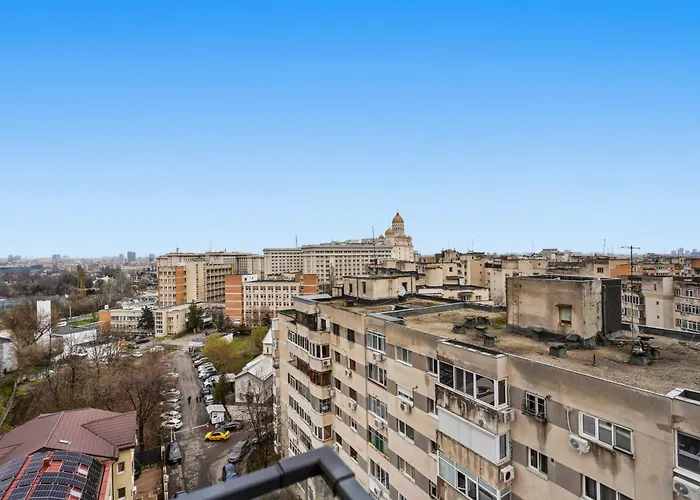 Onyx 57 - Beautiful 2 Bedrooms Cathedral View - Luxury - Free Parking Apartment *